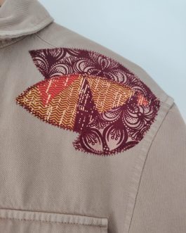 Chemise – Beige & Wax | Taille S