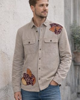 Chemise – Beige & Wax | Taille S