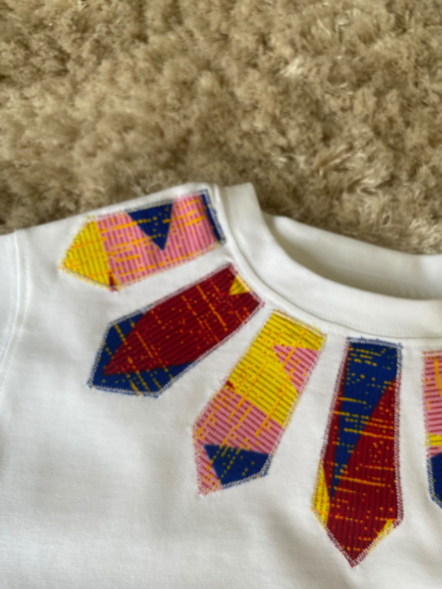 Tshirt enfant blanc personnalisé - taille 8 ans – Image 3