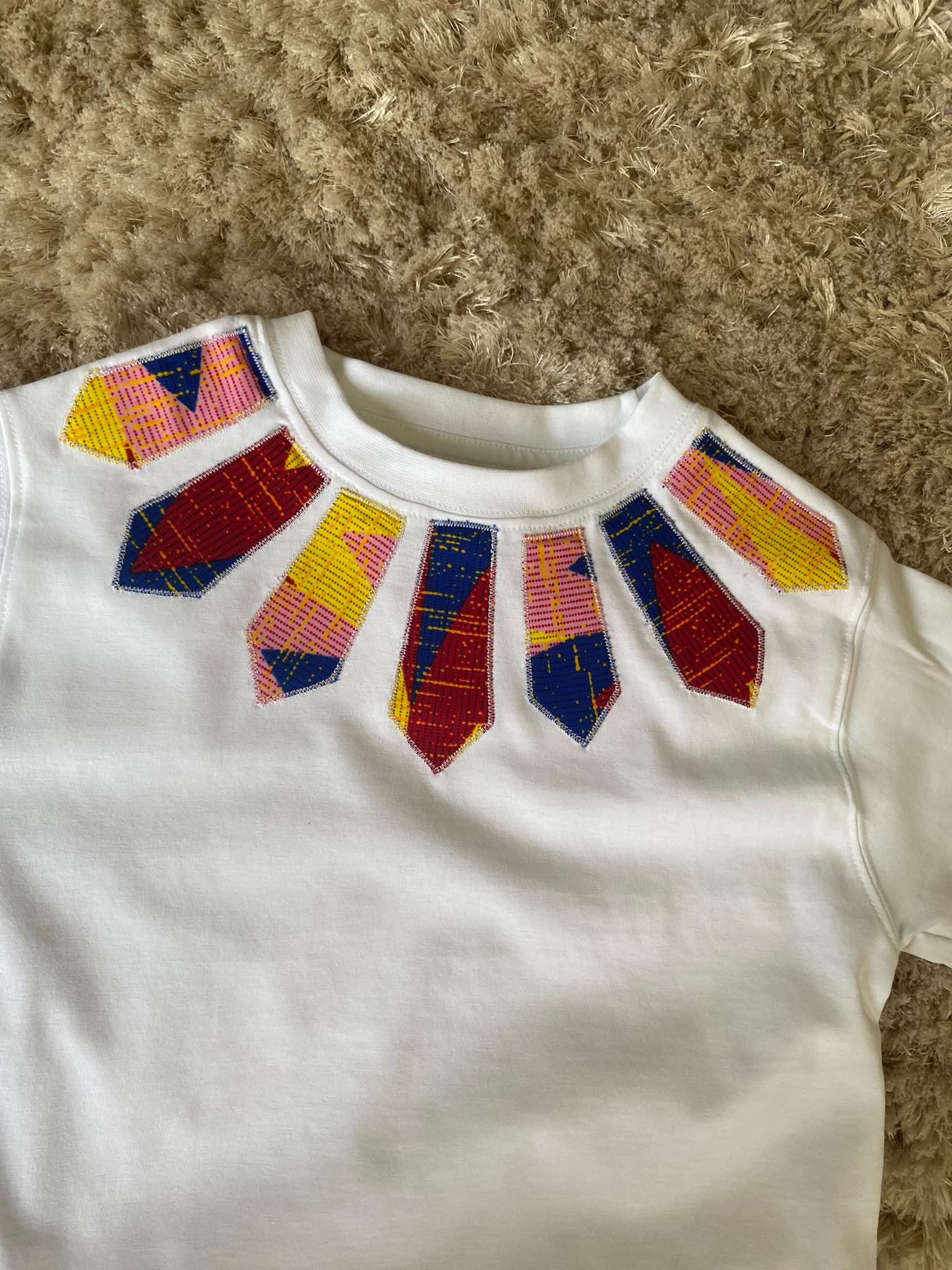 Tshirt enfant blanc personnalisé - taille 8 ans – Image 5