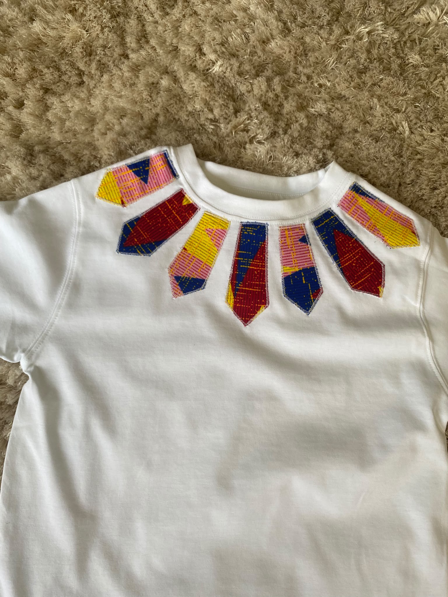 Tshirt enfant blanc personnalisé - taille 8 ans – Image 2
