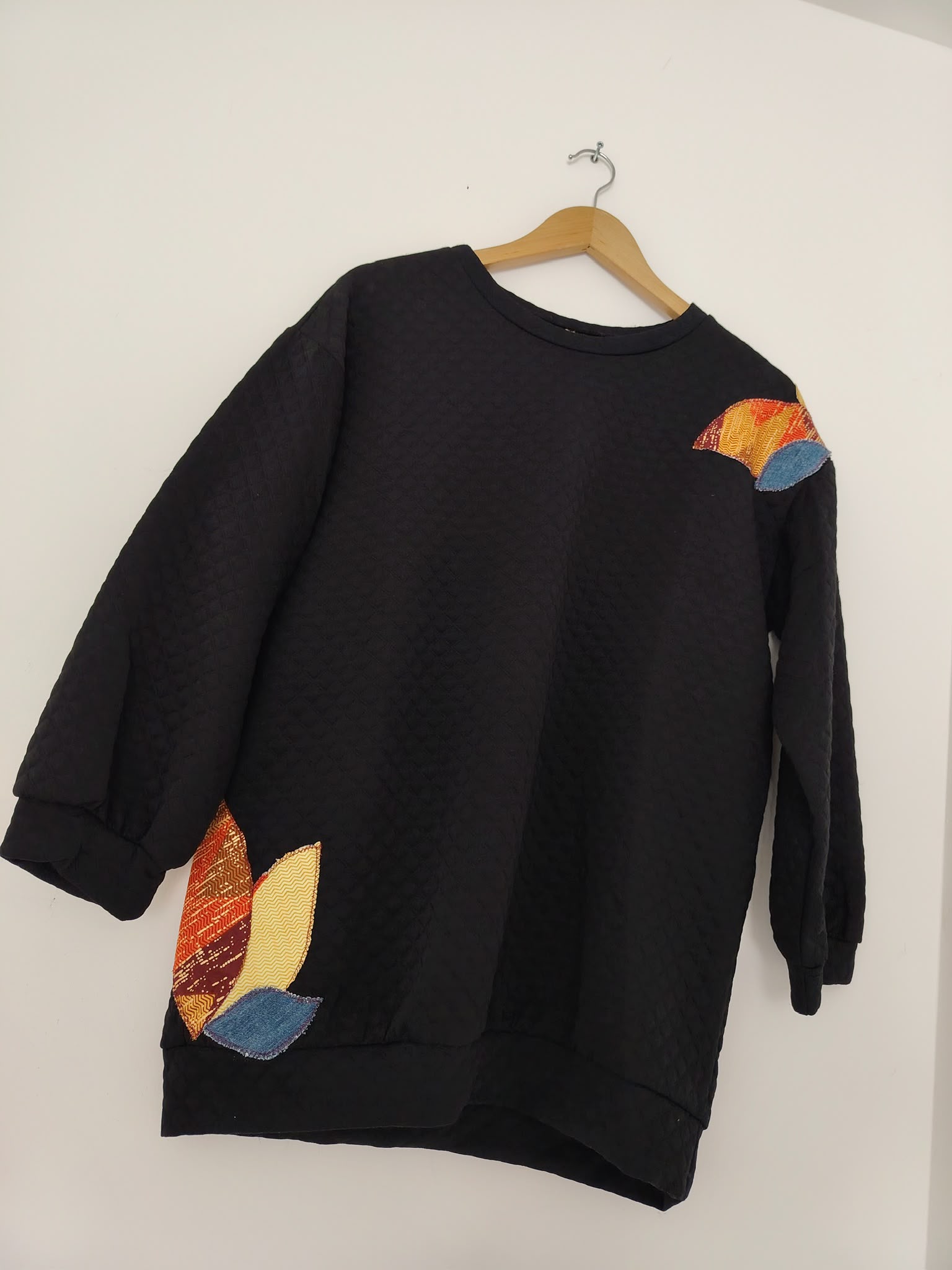 Pull noir - Taille 38/40 - pièce unique – Image 4